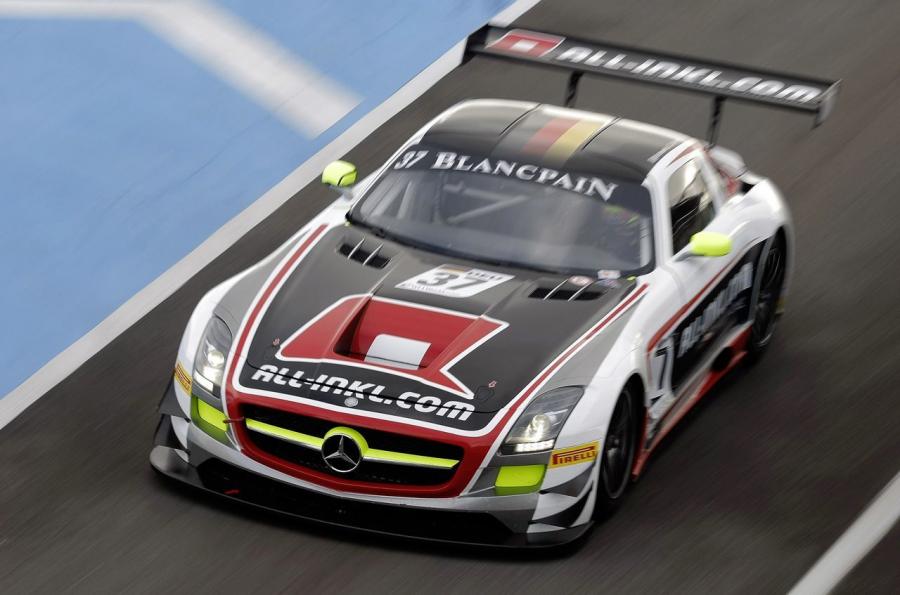  Mercedes-Benz SLS AMG GT3 45th Anniversary 2012 года  (фото 2 из 30)